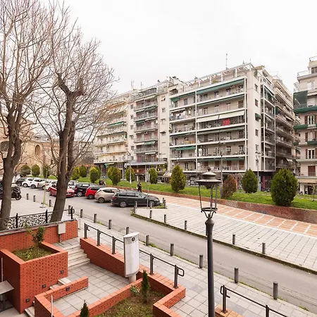 Thessaloniki-rotunda Apartmán *