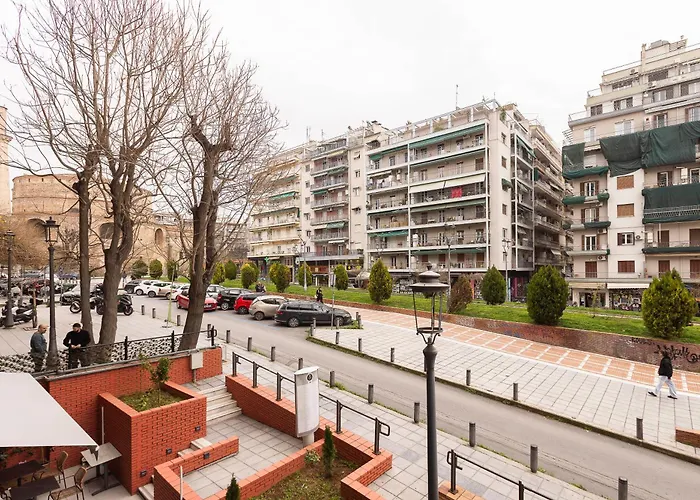 Thessaloniki-rotunda Apartment *