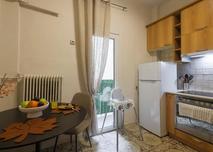 Thessaloniki-rotunda Apartment *